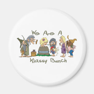 Funny Trailer Park Shirt Magnet