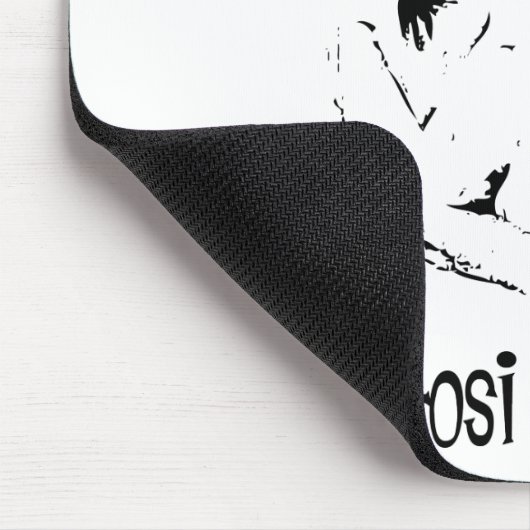 Funny Trailer Park Shirt Mousepad (Ecke)