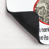 Funny Trailer Park Shirt Mousepad (Ecke)