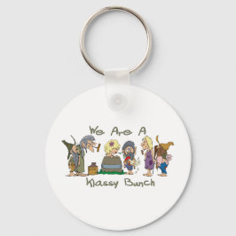 Funny Trailer Park Shirt Schlüsselanhänger