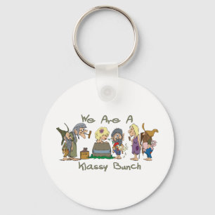 Funny Trailer Park Shirt Schlüsselanhänger