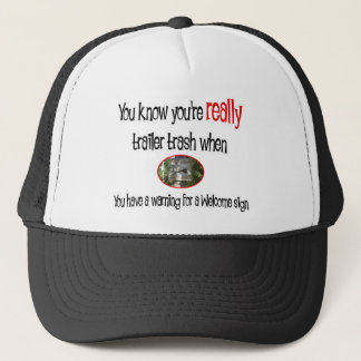 Funny Trailer Park Shirt Truckerkappe