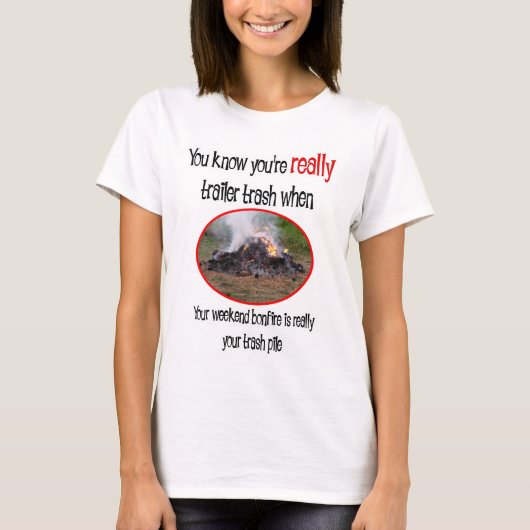 Funny Trailer Park Shirts und Geschenke (Vorderseite)