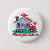 Funny Trailer Park Shirts und Geschenke Button (Vorderseite)
