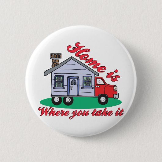 Funny Trailer Park Shirts und Geschenke Button (Vorderseite)