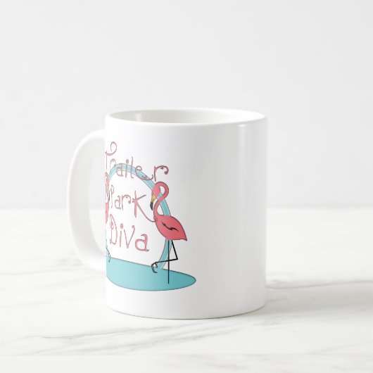 Funny Trailer Park Shirts und Geschenke Kaffeetasse (Vorderseite Links)