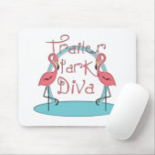 Funny Trailer Park Shirts und Geschenke Mousepad (Mit Mouse)