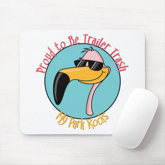 Funny Trailer Park Shirts und Geschenke Mousepad (Mit Mouse)