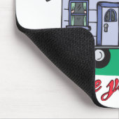 Funny Trailer Park Shirts und Geschenke Mousepad (Ecke)