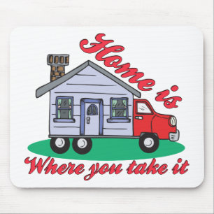 Funny Trailer Park Shirts und Geschenke Mousepad