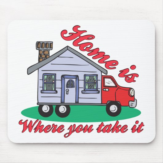 Funny Trailer Park Shirts und Geschenke Mousepad (Vorne)