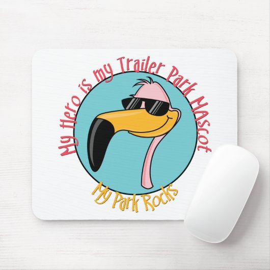 Funny Trailer Park Shirts und Geschenke Mousepad (Mit Mouse)