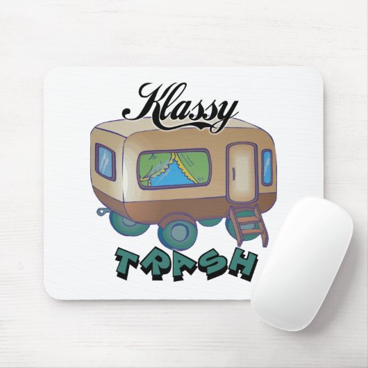 Funny Trailer Park Shirts und Geschenke Mousepad (Mit Mouse)