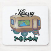 Funny Trailer Park Shirts und Geschenke Mousepad (Vorne)
