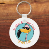 Funny Trailer Park Shirts und Geschenke Schlüsselanhänger (Vorderseite)