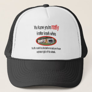Funny Trailer Park Shirts und Geschenke Truckerkappe