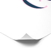 Funny Trailer Trash RV Camping Poster (Ecke)