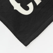 Funny Train Big Boilers Steam Locomotive Freight Fleecedecke (Ecke)