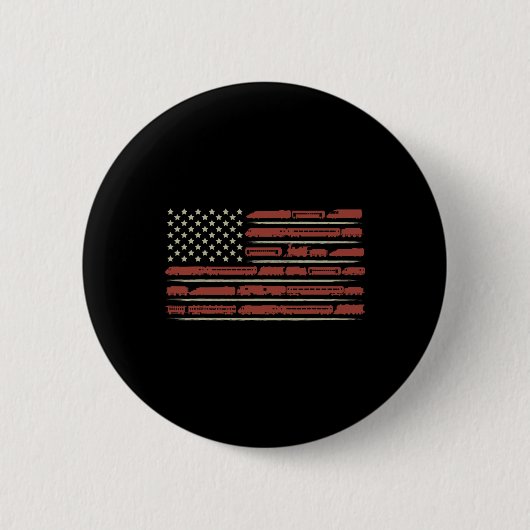 Funny Train Collector Gift Erwachsene Leiter Model Button (Vorderseite)