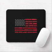 Funny Train Collector Gift Erwachsene Leiter Model Mousepad (Mit Mouse)