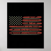 Funny Train Collector Gift Erwachsene Leiter Model Poster (Vorne)