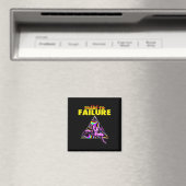 Funny Train to Failaching-Bodybuilding Magnet (In Situ (Geschirrspüler))