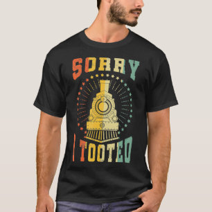 Funny Train Watcher Bahn Witze T-Shirt
