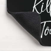 Funny Training Quote Dear Trainer Please Don't Kil Mousepad (Ecke)