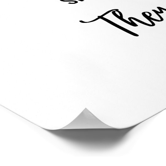 Funny Training Zitat, Gym Poster, Workout Fitness Poster (Ecke)