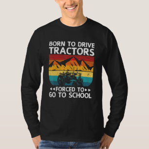 Funny Traktor Grafik für Mädchen und Jungen Trakto T-Shirt