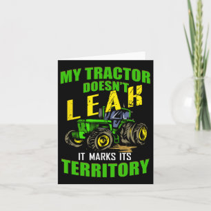 Funny Traktor - Mein Traktor läuft nicht aus Karte
