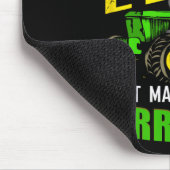 Funny Traktor - Mein Traktor läuft nicht aus Mousepad (Ecke)