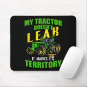 Funny Traktor - Mein Traktor läuft nicht aus Mousepad (Mit Mouse)
