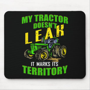 Funny Traktor - Mein Traktor läuft nicht aus Mousepad