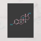 Funny Transgender Trans LGBT Privileg Rechte Estro Einladungspostkarte (Vorderseite)