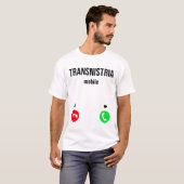 Funny Transnistrien Sprichwort über Transnistrien T-Shirt (Vorne ganz)