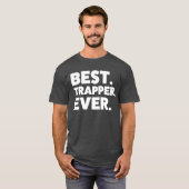 Funny Trapper Shirt Bester Trapper (Vorne ganz)