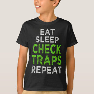 Funny Trapping Furbearer Jagen T-Shirt