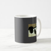 Funny Trashed Panda Drunk Racoon  Kaffeetasse (VorderseiteRechts)