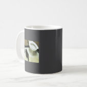 Funny Trashed Panda Drunk Racoon  Kaffeetasse (Vorderseite Links)
