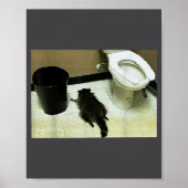 Funny Trashed Panda Drunk Racoon  Poster (Vorne)