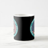 Funny Trauma Llama Prevention Unit Medical Tri-Bl Kaffeetasse (Mittel)