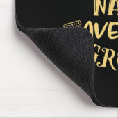 Funny Trauzeuge Bride Bachelor Nacho Durchschnitt Mousepad (Ecke)