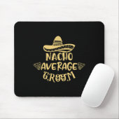 Funny Trauzeuge Bride Bachelor Nacho Durchschnitt Mousepad (Mit Mouse)