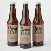 Funny Trauzeuge Vorschläge Bierflaschenetikett (Flaschen)