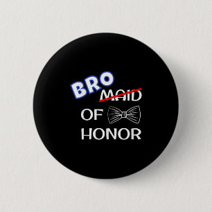 Funny Trauzeuge Wedching Matching Bachelor Party B Button