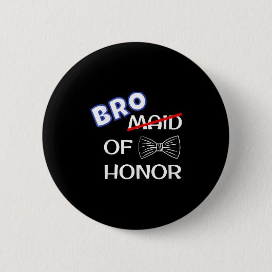 Funny Trauzeuge Wedching Matching Bachelor Party B Button (Vorderseite)