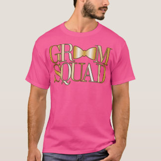 Funny Trauzeugen Bachelor Party Bekleidung für Men T-Shirt