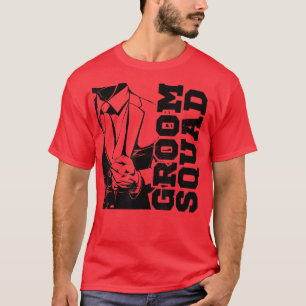 Funny Trauzeugen Bachelor Party Bekleidung für Men T-Shirt