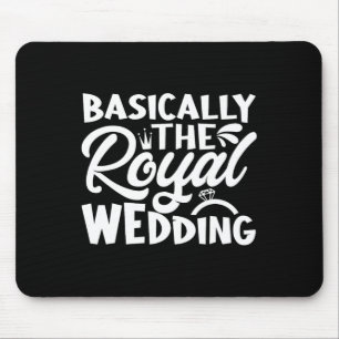 Funny Trauzeugen und Bridesmaid - Hochzeitsbeamter Mousepad